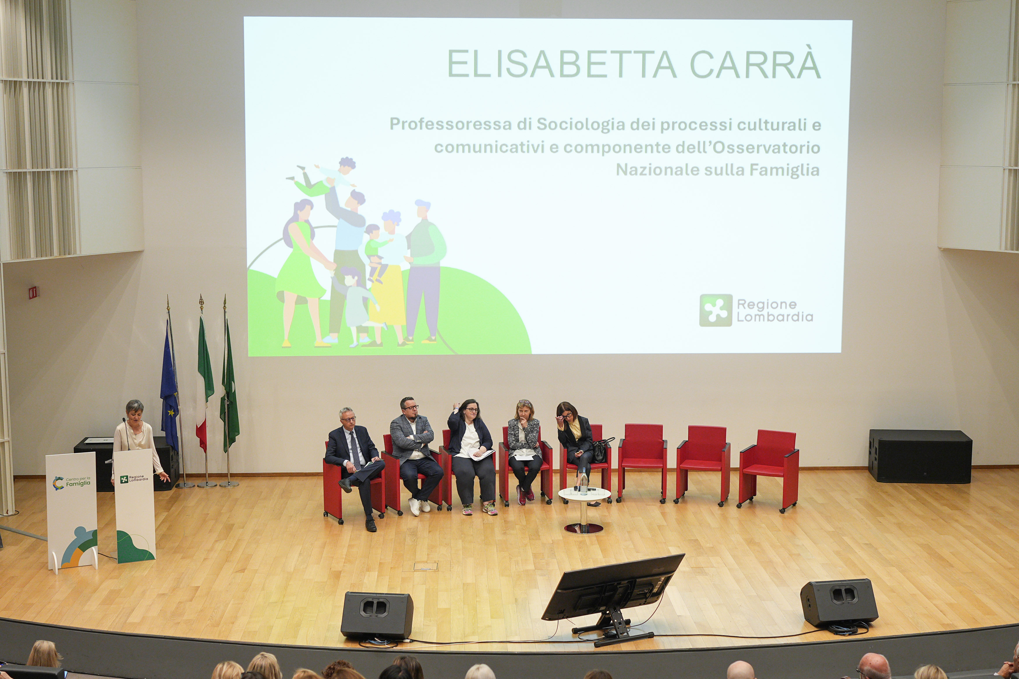 Relatori